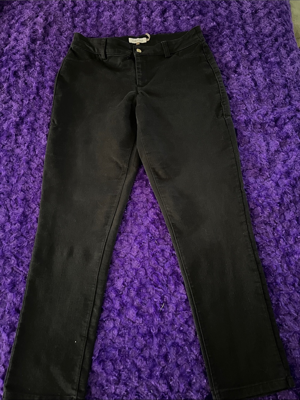 Calvin Klein Black Skinny Jeans - Slim Fit